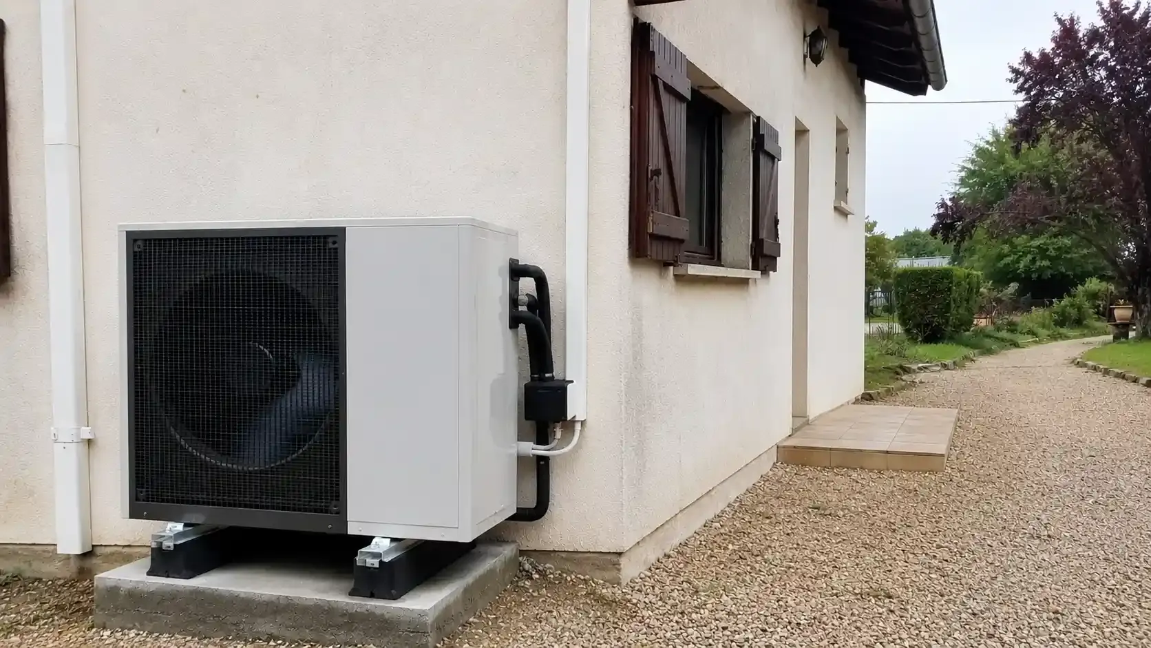 Image installation pompe a chaleur 1 pac performance
