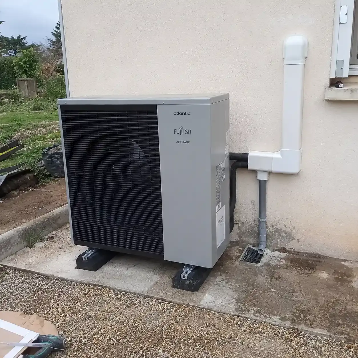 Image installation pompe a chaleur 2 pac performance