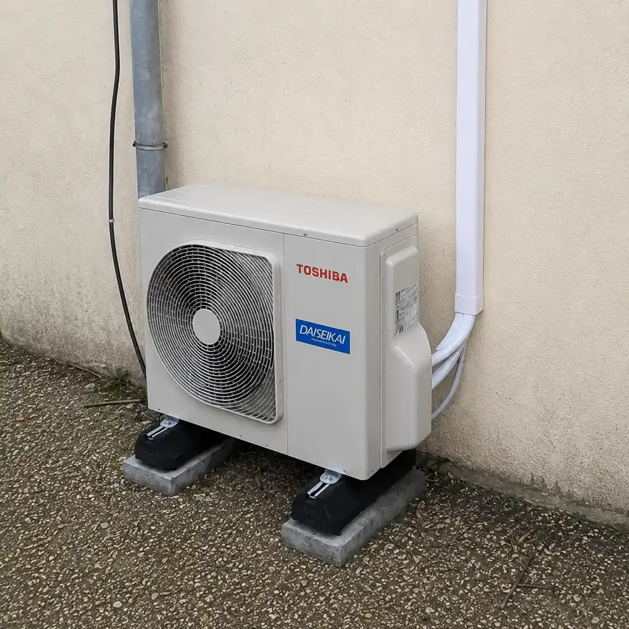 Image installation pompe a chaleur 3 pac performance