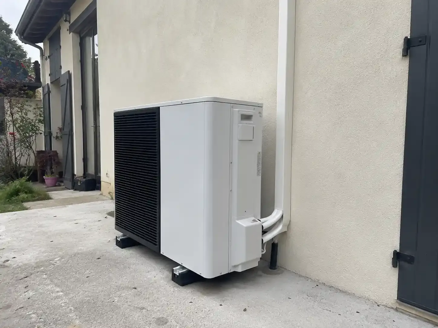 Image installation pompe a chaleur 4 pac performance