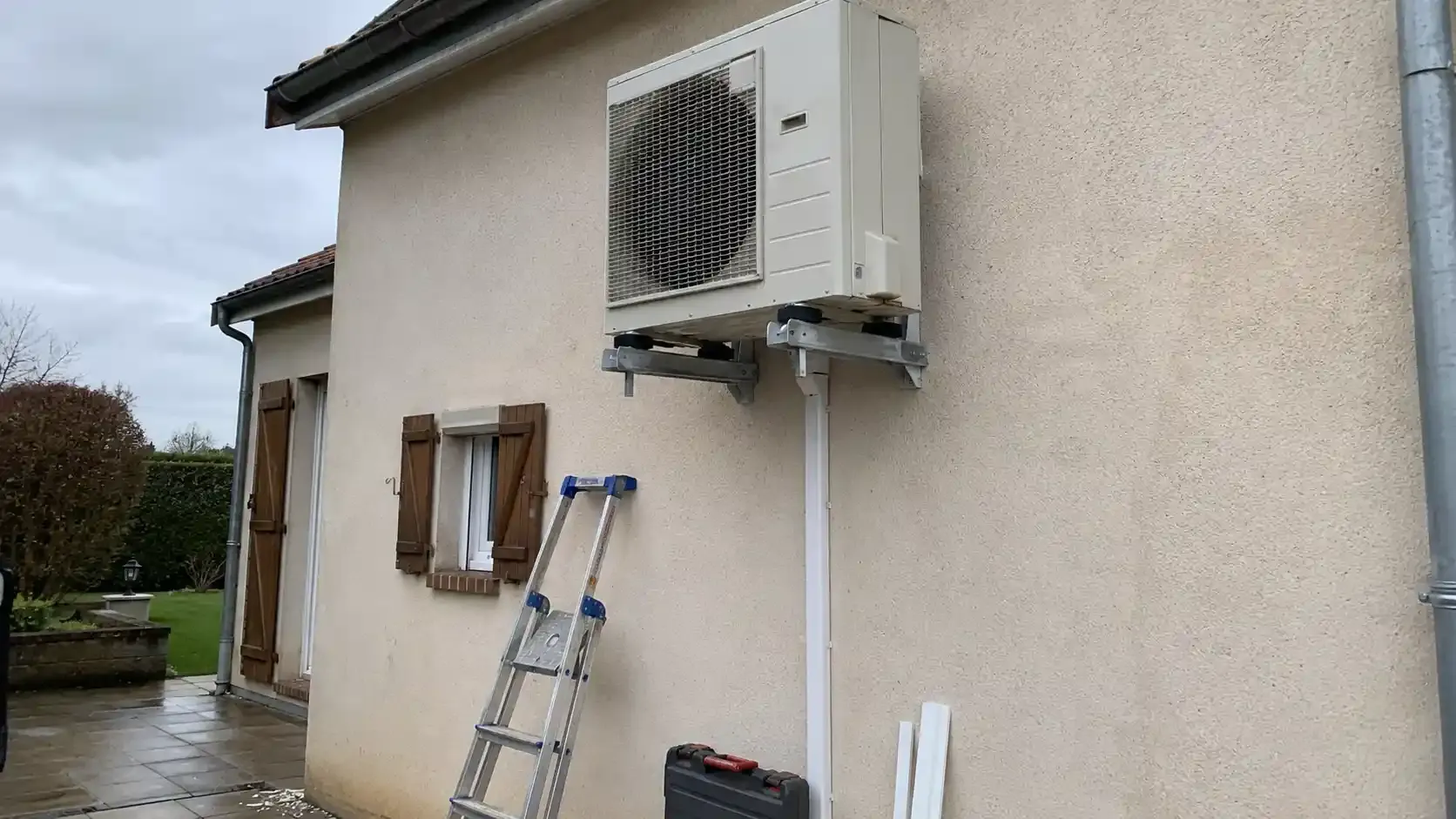 Image installation pompe a chaleur 5 pac performance