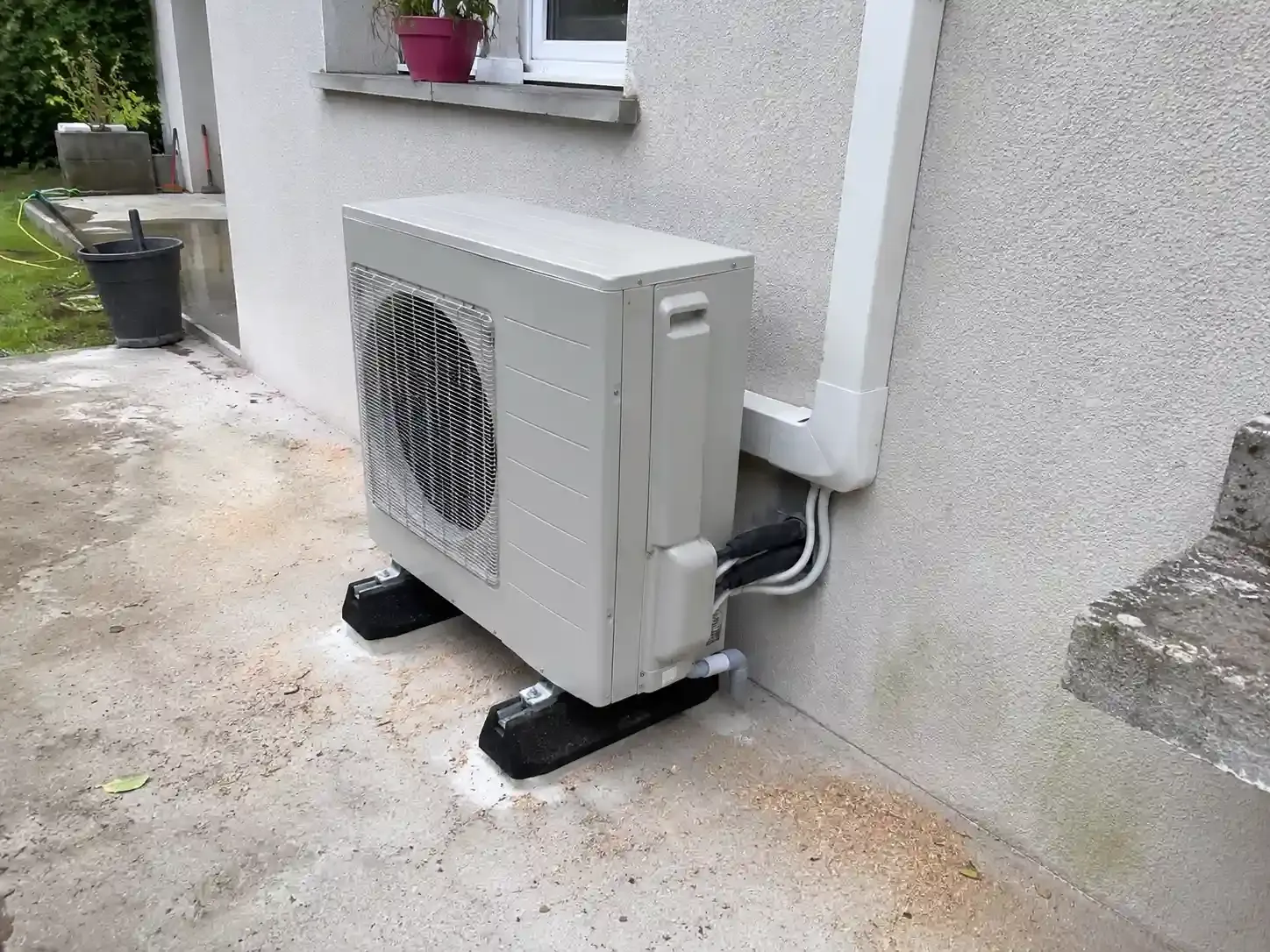 Image installation pompe a chaleur 7 pac performance
